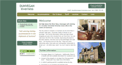 Desktop Screenshot of dunvegan-inverness.co.uk